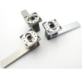 china  supplier  Zinc Alloy modern door handles with rose door handle